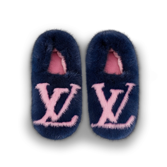 Discounted Women's Louis Vuitton Dreamy Slippers