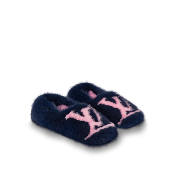 Women's New Louis Vuitton Dreamy Slippers