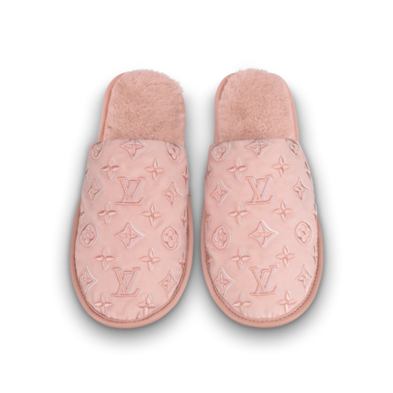 Women's Luxury Look - LV Suite Open Back Flat Loafer - Buy Original Now