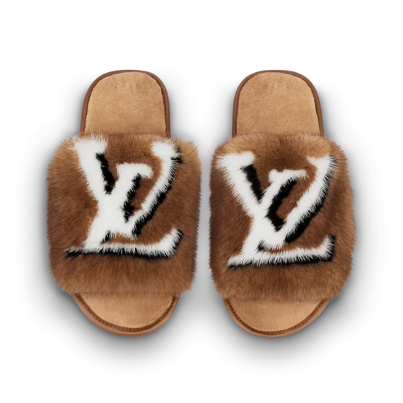 Original Louis Vuitton Homey Flat Mule for Women