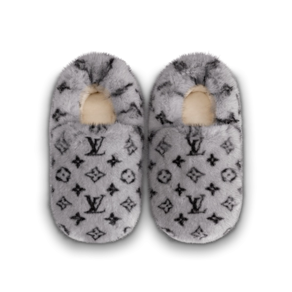 Feel Fabulous with the Latest Women's Dreamy Flat Loafer from Louis Vuitton!
