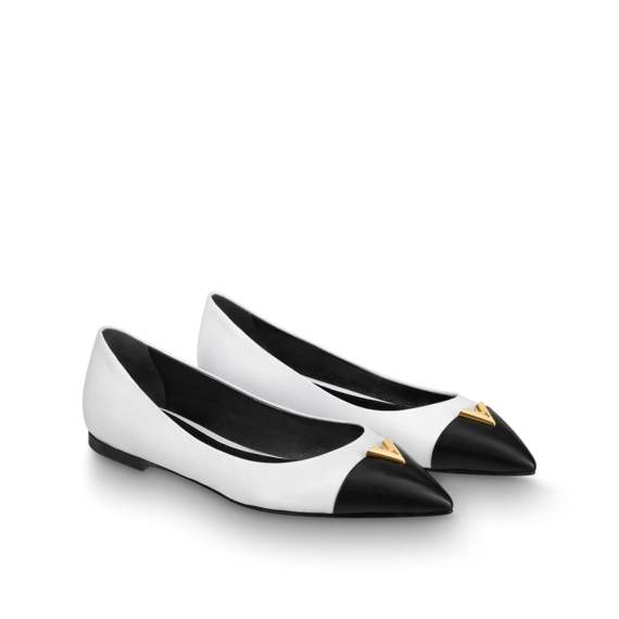 Look Your Best in a Louis Vuitton Heartbreaker Flat Ballerina for Women