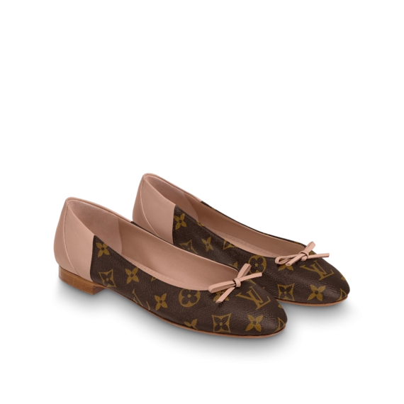 Sale on the Stylish Louis Vuitton Joy Ballerina for Women