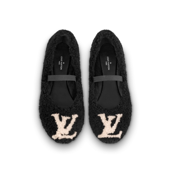 Get a Deal On Louis Vuitton Popi Flat Ballerina for Women