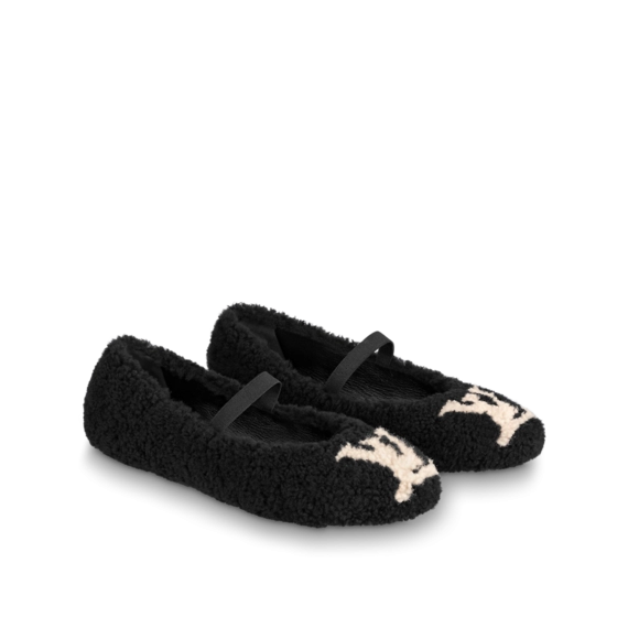 Women's Louis Vuitton Popi Flat Ballerina - Buy Now