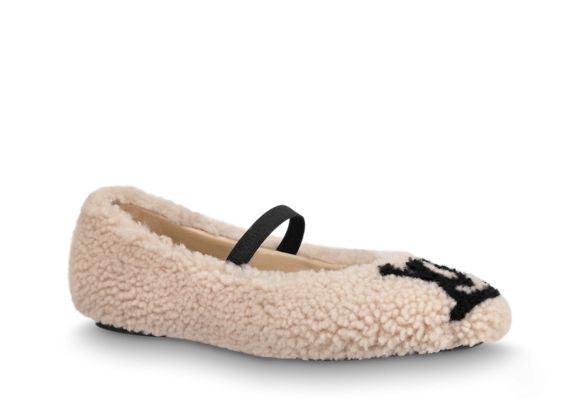 Buy Louis Vuitton Popi Flat Ballerina from the Outlet - Women's Shoes.