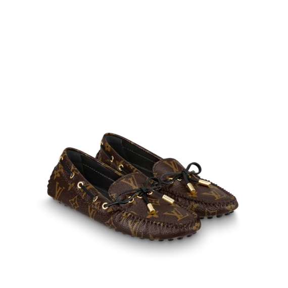 Get the Latest from Louis Vuitton - Women's Gloria Flat Loafer