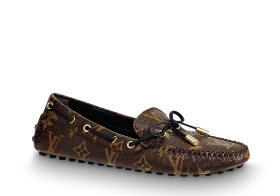 Buy Original Louis Vuitton Gloria Flat Loafer for Women