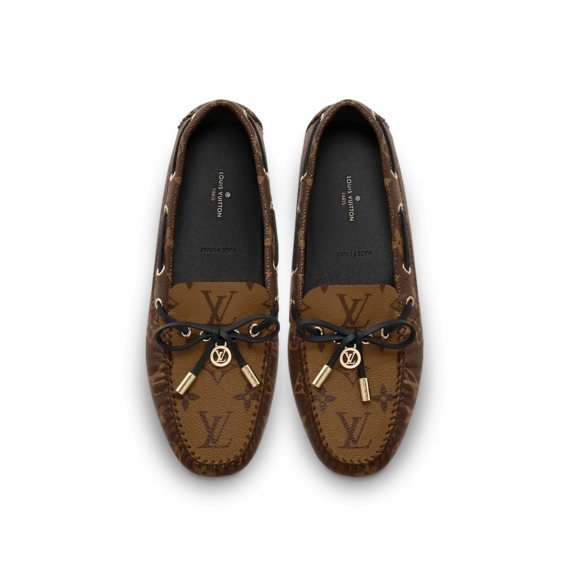 Women's New Louis Vuitton Gloria Flat Loafer