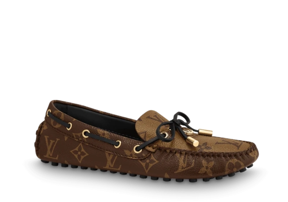 Women's Louis Vuitton Gloria Flat Loafer - Outlet