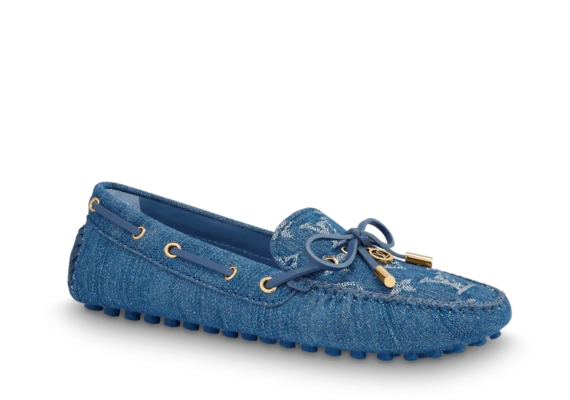 Shop women's outlet sale for Original Louis Vuitton Gloria Flat Loafer