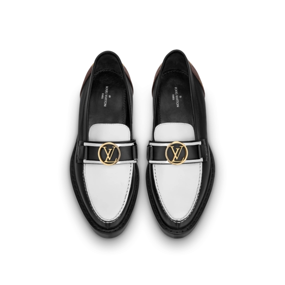 Women Style - Louis Vuitton Academy Flat Loafer Original