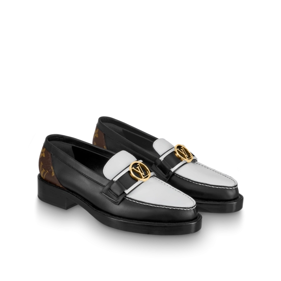 Women Trend - Louis Vuitton Academy Flat Loafer New Outlet