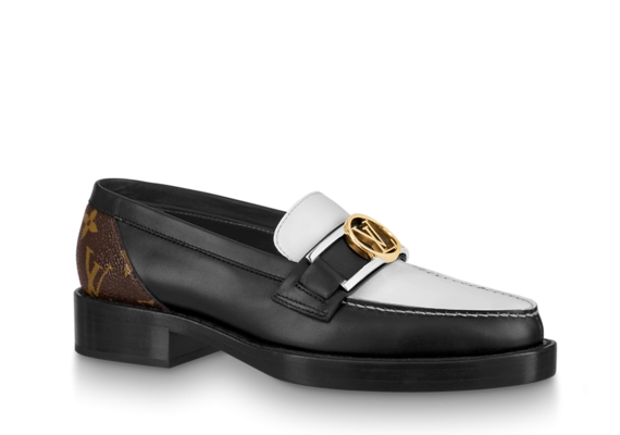 Women Fashion - Louis Vuitton Academy Flat Loafer Original Outlet