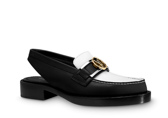 Buy Louis Vuitton Academy Slingback Flat Loafer for Women at the Outlet Sale