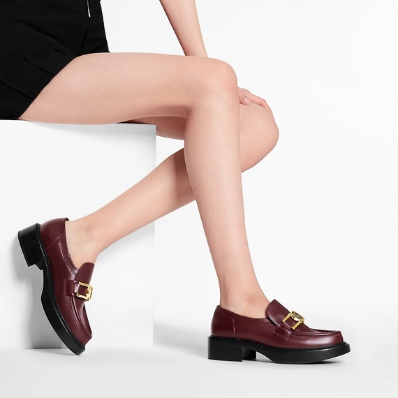 High-end Fashion for Women - Louis Vuitton Academy Loafer Sale