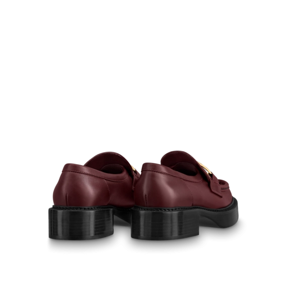 Original Louis Vuitton Academy Loafer for Women - Shop Now!