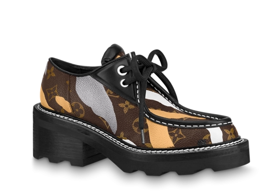 Women's Louis Vuitton LVxLoL LV Beaubourg Platform Derby, On Sale Now!