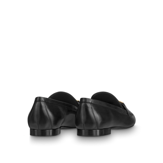 Upgrade Your Look with the Luxury Louis Vuitton Upper Case Flat Loafer for Women