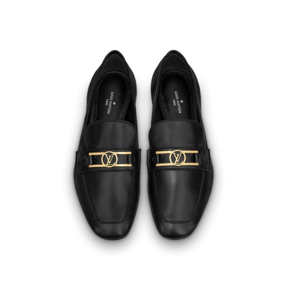 Get the Latest Upper Case Flat Loafer from Louis Vuitton at the Outlet