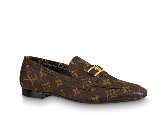 Women Shop Louis Vuitton Upper Case Flat Loafer Buy Outlet Sale