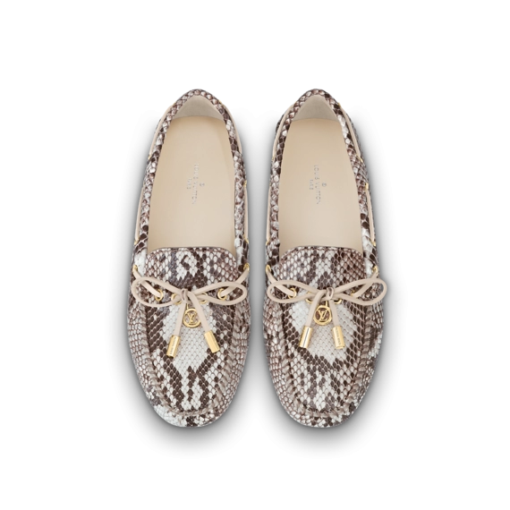 Women's Louis Vuitton Gloria Flat Loafers at a Low Price- Don't Miss Out!