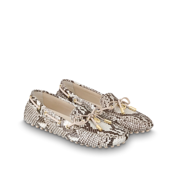 Shop Women's Louis Vuitton Gloria Flat Loafers Now!