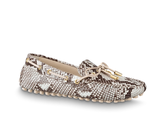 Buy Women's Louis Vuitton Gloria Flat Loafers on Sale Now!