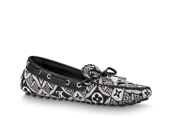 Outlet Women's Louis Vuitton Gloria Flat Loafer - Make a Statement in Style!