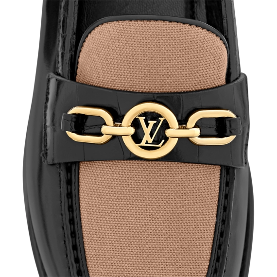 Women's Louis Vuitton Chess Flat Loafer - Original.