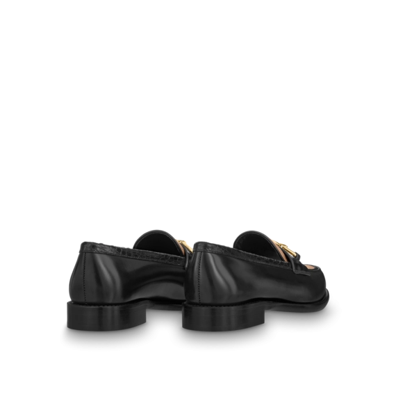 Get Women's New Louis Vuitton Chess Flat Loafer.