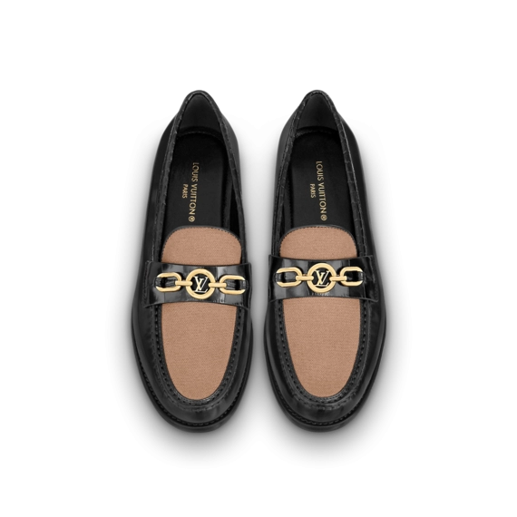Women's Louis Vuitton Chess Flat Loafer - Outlet.