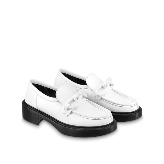 Women's Classic Louis Vuitton Academy Loafer