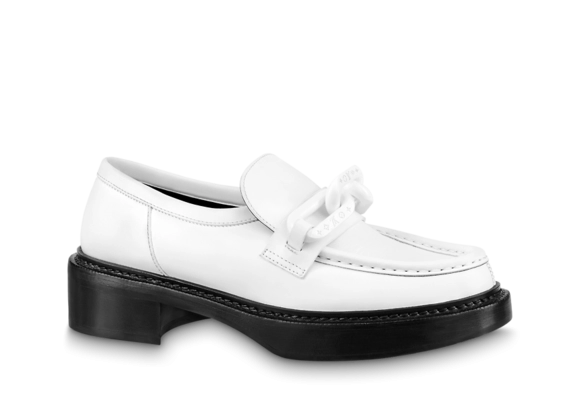 Women's Louis Vuitton Academy Loafer On Sale