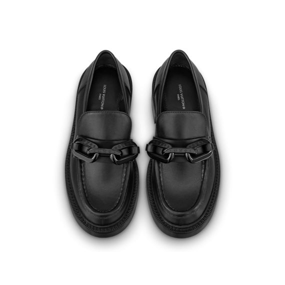 Get the Louis Vuitton Academy Loafer for Women