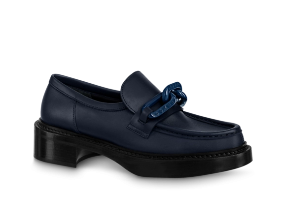 Cut down on the cost of high fashion, Louis Vuitton Women's Academy Loafer On Sale!