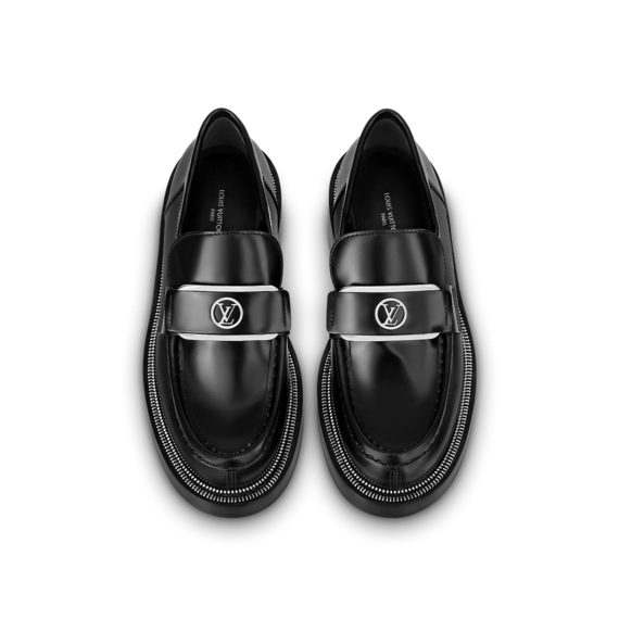 Pick Up a Fabulous Find - Louis Vuitton Academy Loafer for Women!
