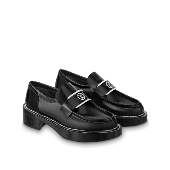 Treat Yourself to a Brand New Louis Vuitton Academy Loafer for Women!