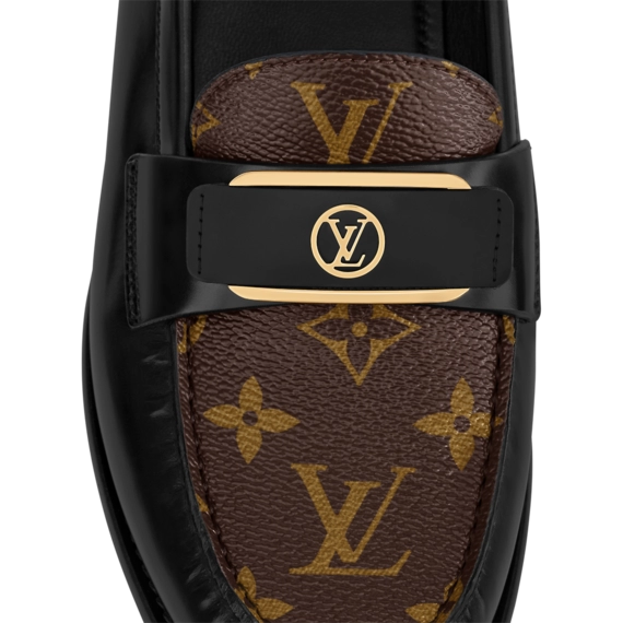 Luxury Louis Vuitton Women's Chess Flat Loafer - Outlet