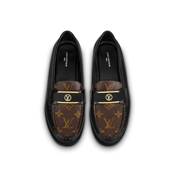 Outlet Prices on Louis Vuitton Women's Chess Flat Loafer