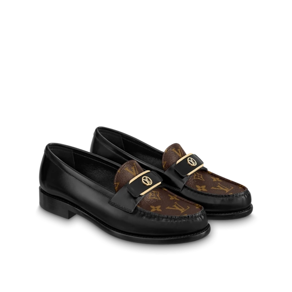 Get the Best Prices on Louis Vuitton Women's Chess Flat Loafer