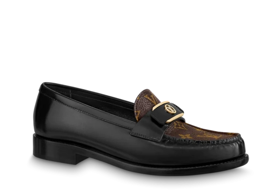 Buy Louis Vuitton Women's Chess Flat Loafer - Outlet