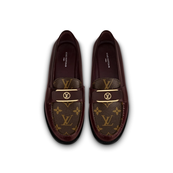 Women's Footwear - Louis Vuitton Chess Flat Loafer