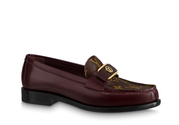 Women's Louis Vuitton Chess Flat Loafer - Outlet