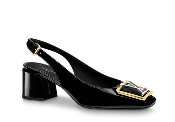 Women's Louis Vuitton Madeleine Slingback Pumps - Original