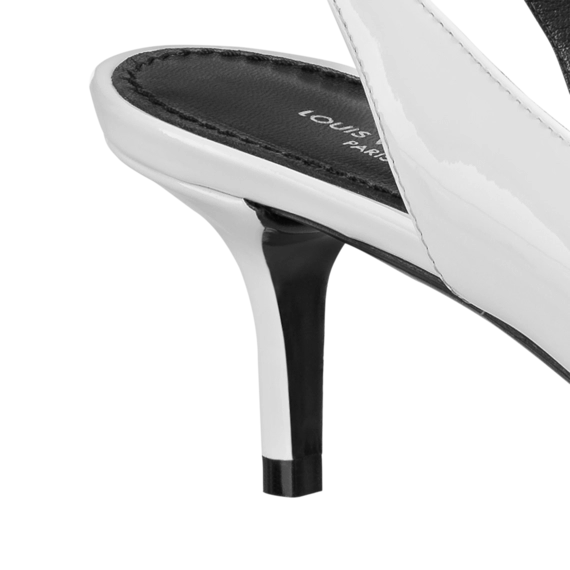 Luxury Footwear for Women - Louis Vuitton Insider Slingback Pump on Sale!