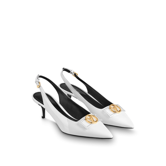 Get the Look - Louis Vuitton Insider Slingback Pump for Women