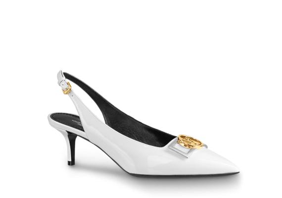 Women's Original Louis Vuitton Insider Slingback Pump - Shop Today!