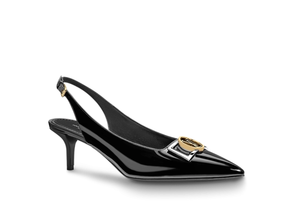 Get designer quality with the Louis Vuitton Insider Slingback Pump - Buy Now!