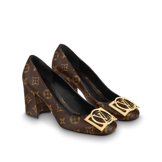 A Stylish Addition to Your Wardrobe - Louis Vuitton Madeleine Pumps